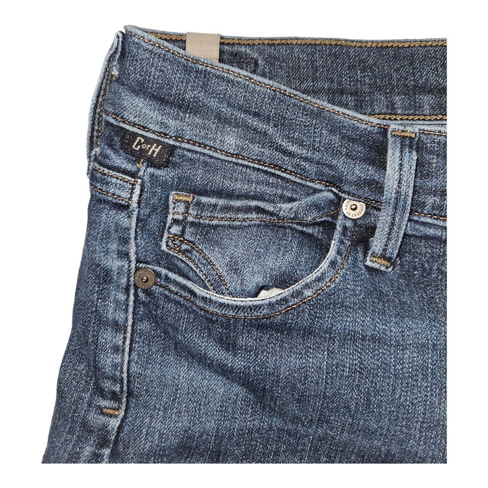 Citizens of Humanity Jeans Size 29 Women's Skinny Blue Denim Preppy Hipster - Picture 8 of 12